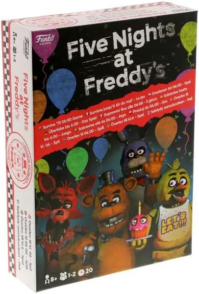 Funko Games, Five Nights at Freddy's, Survive 'Til 6AM, gra towarzyska