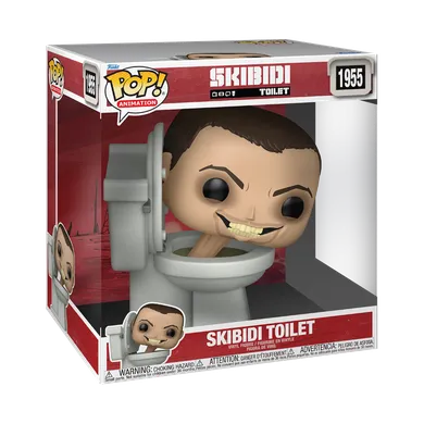 Funko Jumbo Pop! Animation: Skibidi Toilet, figurka kolekcjonerska