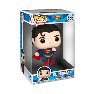 Funko Jumbo Pop! DC Heroes: Superman 2025, figurka kolekcjonerska