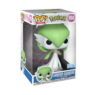 Funko Jumbo Pop! Games: Pokemon, Gardevoir, figurka kolekcjonerska