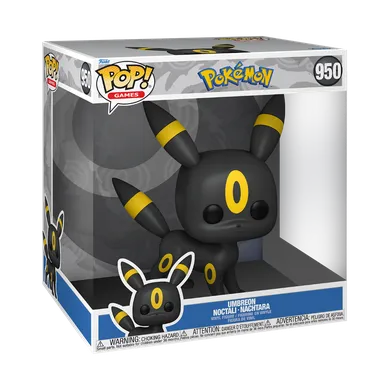 Funko Jumbo Pop! Games, Pokemon, Umbreon, figurka kolekcjonerska