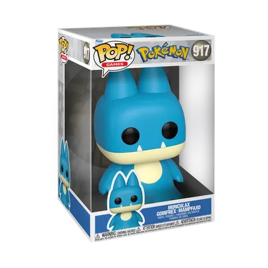 Funko Jumbo Pop! Pokemon: Munchlax, figurka kolekcjonerska