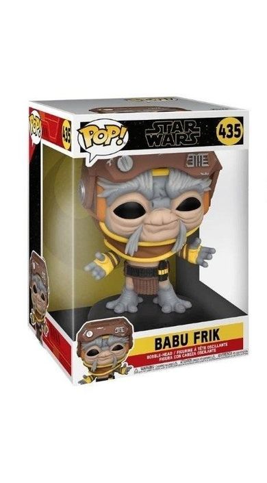 Funko Jumbo Pop! Star Wars: Babu Frick, figurka kolekcjonerska