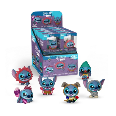 Funko Minis, Disney: Lilo i Stitch, Stitch w kostiumie, mini figurka kolekcjonerska, 1 szt.