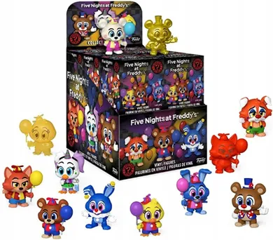Funko, Mystery Minis, Five Nights at Freddy's, mini figurka kolekcjonerska, 1 szt.