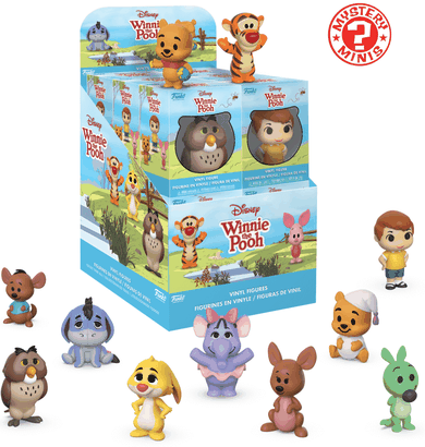 Funko Mystery Minis, Kubuś Puchatek, figurka, 1 szt.