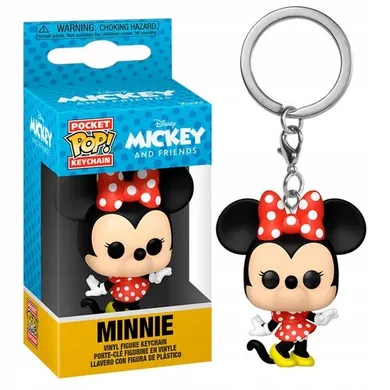 Funko Pocket Pop! Keychain: Myszka Minnie, brelok z figurką