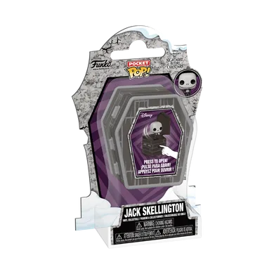 Funko Pocket Pop! Miasteczko Halloween, Jack, figurka kolekcjonerska