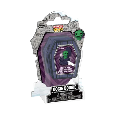 Funko Pocket Pop! Miasteczko Halloween, Oogie Boogie, figurka kolekcjonerska
