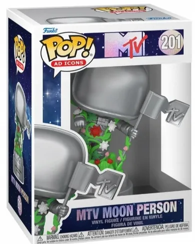 Funko Pop! AD Icons MTV: Moon Person, figurka