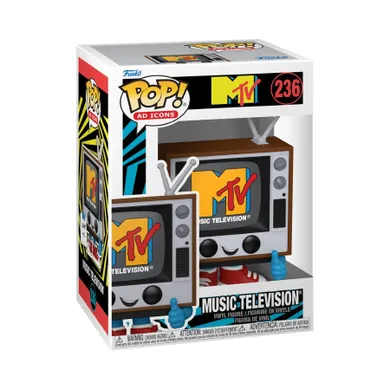 Funko Pop! AD Icons: MTV Music Television, figurka kolekcjonerska