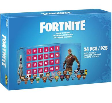 Funko Pop Advent Calendar, Fortnite, kalendarz adwentowy
