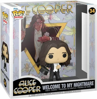 Funko Pop! Albums: Alice Cooper, Welcome To My Nightmare, figurka