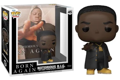 Funko Pop! Albums: Born Again, Notorious B.I.G., figurka