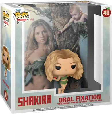 Funko Pop! Albums: Shakira, Oral Fixation, figurka