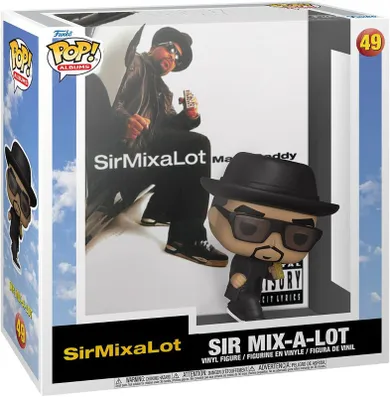 Funko Pop! Albums: Sir Mix-a-Lot, Mack Daddy, figurka