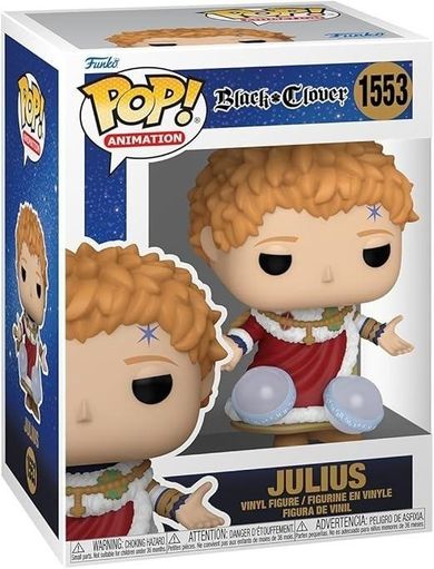 Funko POP! Animation: Black Clover, Julius, figurka kolekcjonerska