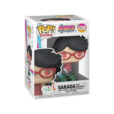 Funko Pop! Animation: Boruto, Sarada, figurka kolekcjonerska