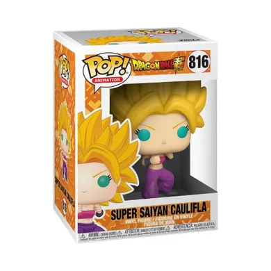 Funko Pop! Animation: DBS S4- Caulifla, figurka