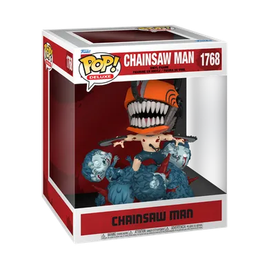 Funko Pop! Animation Deluxe: Chainsaw Man, figurka kolekcjonerska
