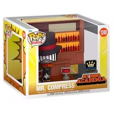 Funko Pop! Animation DeLuxe: My Hero Academia, Mr. Compress, figurka kolekcjonerska