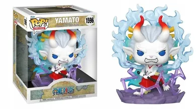 Funko Pop! Animation Deluxe: One Piece, Yamato Man-Beast Form, figurka kolekcjonerska