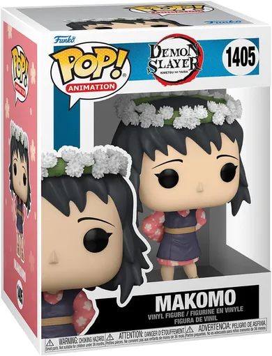 Funko Pop! Animation: Demon Slayer Makomo, figurka