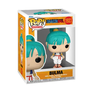 Funko Pop! Animation: Dragon Ball, Bulma, figurka kolekcjonerska