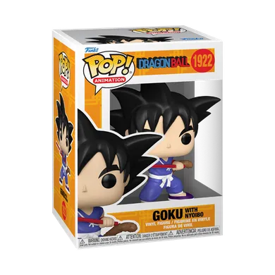 Funko Pop! Animation: Dragon Ball, Goku z Nyoibo, figurka kolekcjonerska