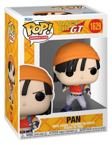 Funko Pop! Animation: Dragon Ball GT, Pan, figurka kolekcjonerska