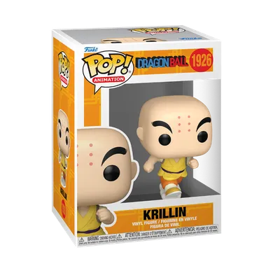 Funko Pop! Animation: Dragon Ball, Krillin, figurka kolekcjonerska