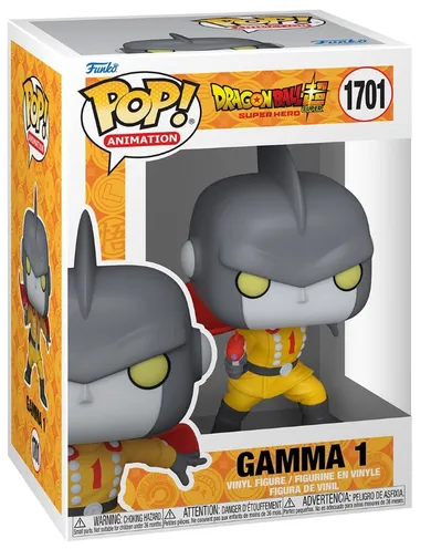 Funko Pop! Animation: Dragon Ball Super: Super Hero, Gamma 1, figurka kolekcjonerska