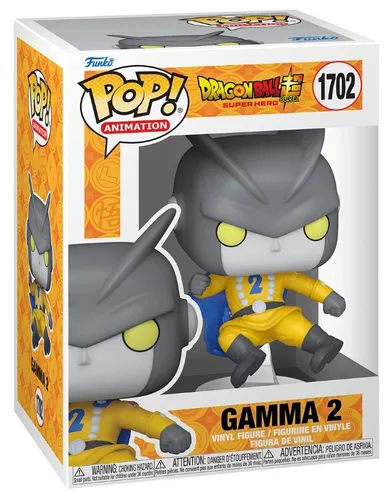 Funko Pop! Animation: Dragon Ball Super: Super Hero, Gamma 2, figurka kolekcjonerska