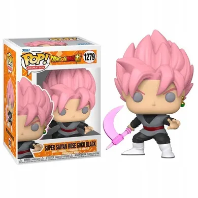 Funko Pop! Animation: Dragon Ball Super, Super Saiyan Rose Goku Black, figurka kolekcjonerska