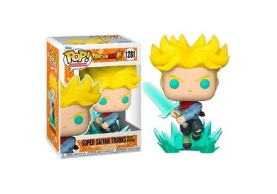 Funko Pop! Animation: Dragon Ball Super, Super Saiyan Trunks z mieczem, figurka kolekcjonerska