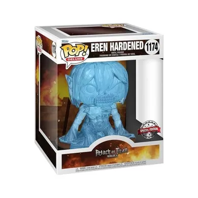 Funko Pop! Animation: Eren Hardened, figurka kolekcjonerska