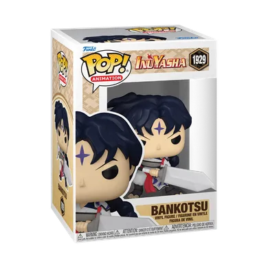 Funko Pop! Animation: InuYasha, Bankotsu, figurka kolekcjonerska