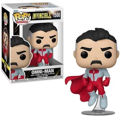 Funko Pop! Animation: Invincible Omni-Man, figurka