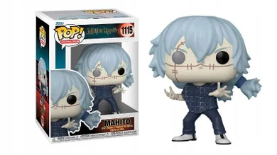 Funko Pop! Animation: Jujutsu Kasien Mahito, figurka kolekcjonerska