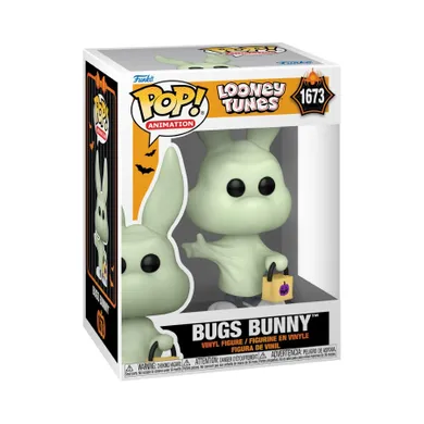 Funko Pop! Animation: Looney Tunes, Królik Bugs Duch, figurka kolekcjonerska