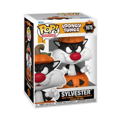 Funko Pop! Animation: Looney Tunes, Sylwester z Dynią, figurka kolekcjonerska