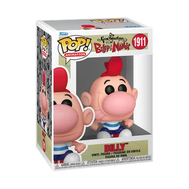 Funko Pop! Animation: Mroczne przygody Billy'ego i Mandy, Billy, figurka kolekcjonerska