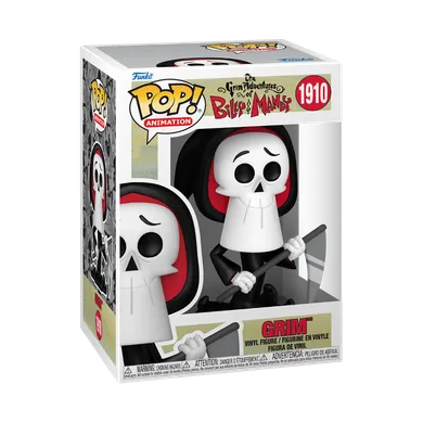 Funko Pop! Animation: Mroczne przygody Billy'ego i Mandy, Grim, figurka kolekcjonerska
