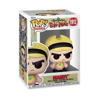 Funko Pop! Animation: Mroczne przygody Billy'ego i Mandy, Mandy, figurka kolekcjonerska