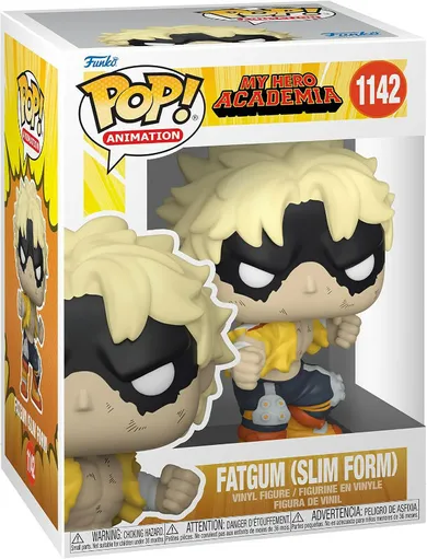 Funko Pop! Animation: My Hero Academia, Fatgum, figurka kolekcjonerska