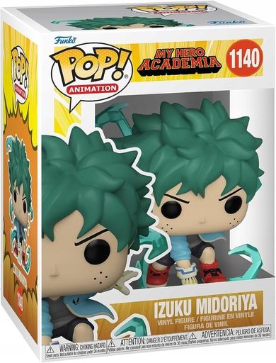 Funko Pop! Animation: My Hero Academia, Izuku Midoriya, figurka kolekcjonerska