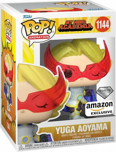 Funko Pop! Animation: My Hero Academia, Yuga Aoyama, figurka kolekcjonerska