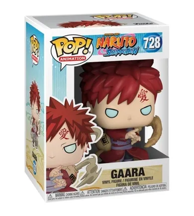 Funko Pop! Animation: Naruto, Gaara, figurka kolekcjonerska