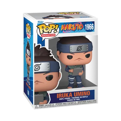 Funko Pop! Animation: Naruto, Iruka Umino, figurka kolekcjonerska