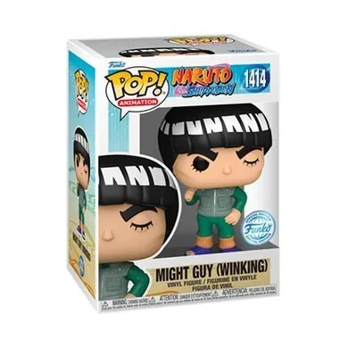 Funko Pop! Animation: Naruto Might Guy, figurka kolekcjonerska